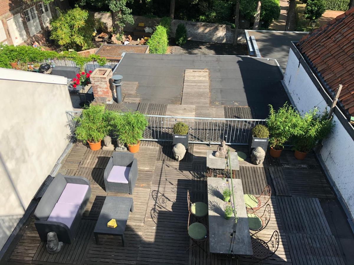 Cosy Nock ! Little Gem At City Center With Large Terrace ! เบรดา ภายนอก รูปภาพ