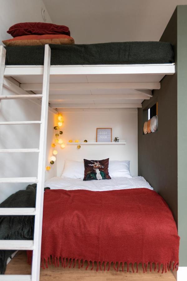 Cosy Nock ! Little Gem At City Center With Large Terrace ! เบรดา ภายนอก รูปภาพ