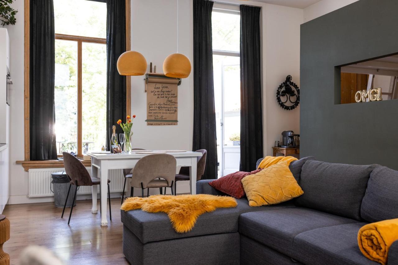Cosy Nock ! Little Gem At City Center With Large Terrace ! เบรดา ภายนอก รูปภาพ