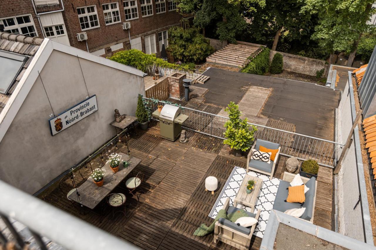 Cosy Nock ! Little Gem At City Center With Large Terrace ! เบรดา ภายนอก รูปภาพ